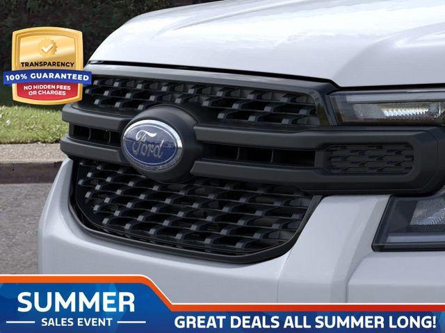 new 2025 Ford Ranger car, priced at $32,427