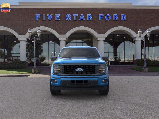 new 2025 Ford F-150 car, priced at $40,884