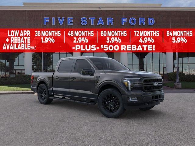 new 2024 Ford F-150 car, priced at $60,720