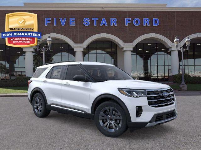 new 2025 Ford Explorer car, priced at $46,361