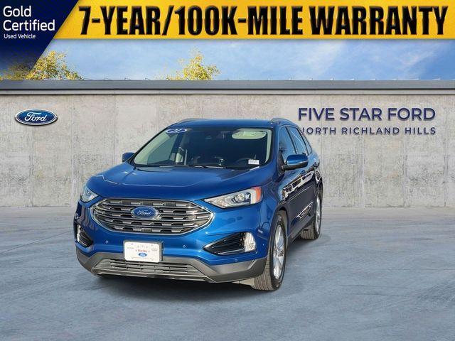 used 2021 Ford Edge car, priced at $22,000