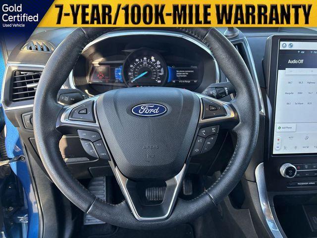 used 2021 Ford Edge car, priced at $22,000