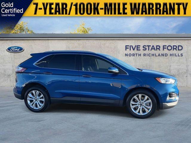 used 2021 Ford Edge car, priced at $22,000