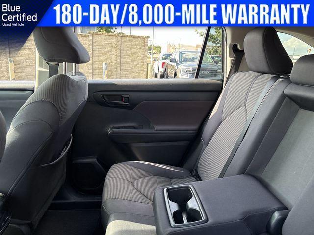 used 2020 Toyota Highlander car, priced at $27,000
