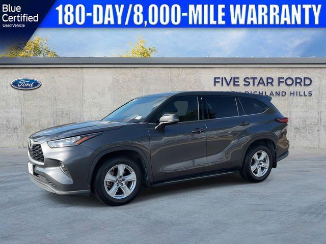 used 2020 Toyota Highlander car, priced at $27,000