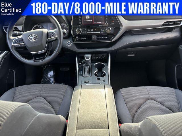 used 2020 Toyota Highlander car, priced at $27,000