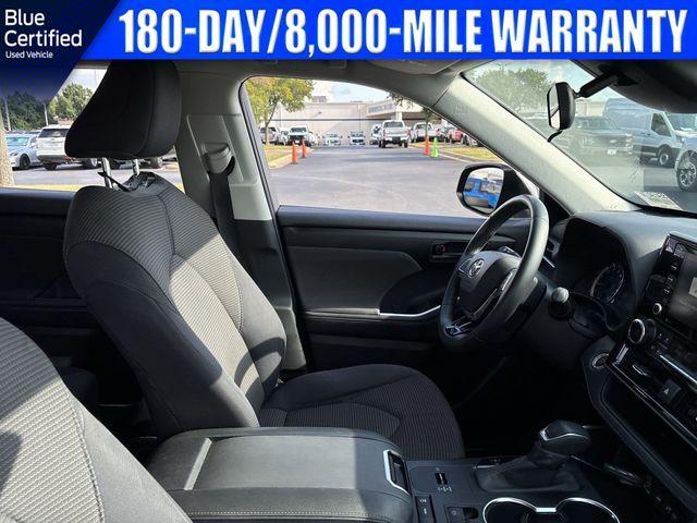 used 2020 Toyota Highlander car, priced at $27,000