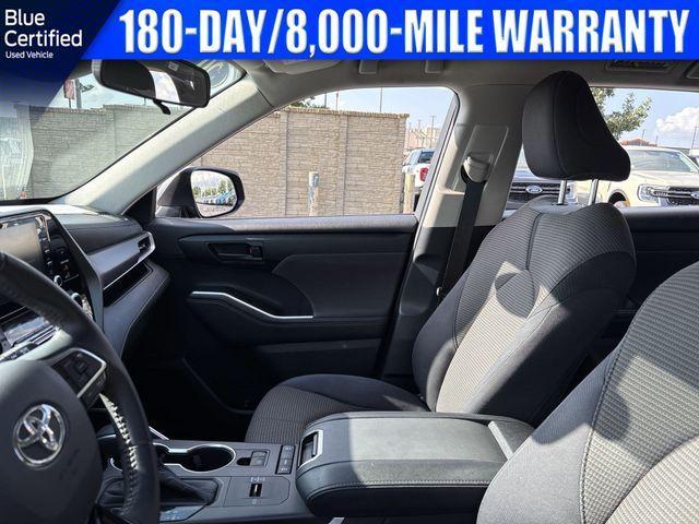 used 2020 Toyota Highlander car, priced at $27,000