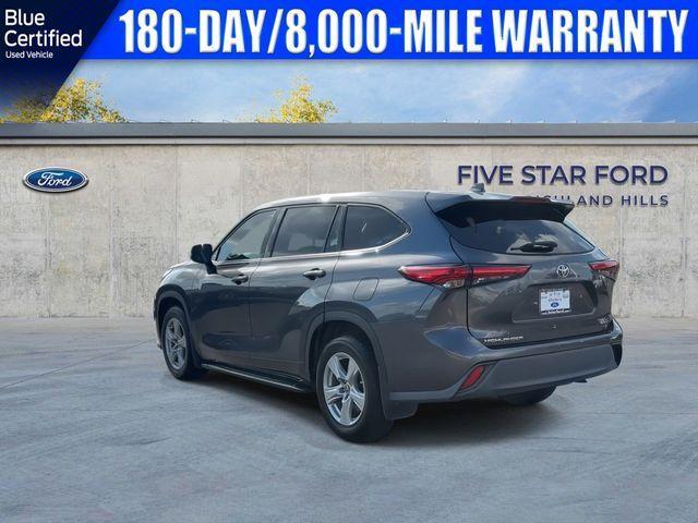 used 2020 Toyota Highlander car, priced at $27,000