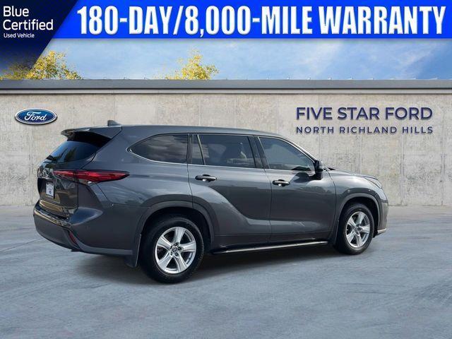 used 2020 Toyota Highlander car, priced at $27,000