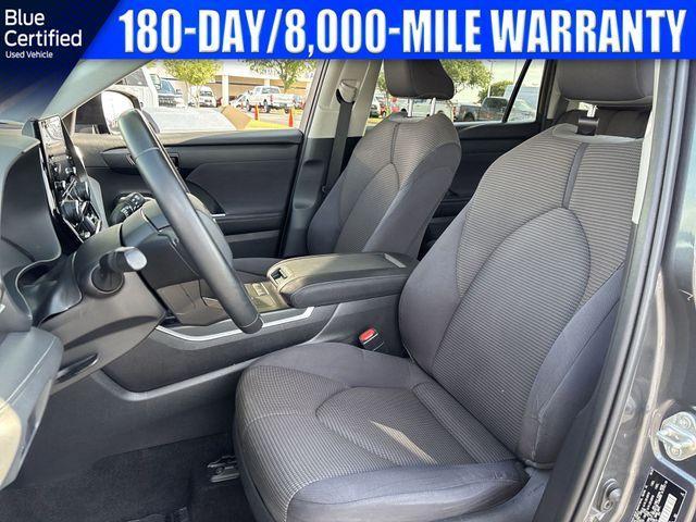 used 2020 Toyota Highlander car, priced at $27,000