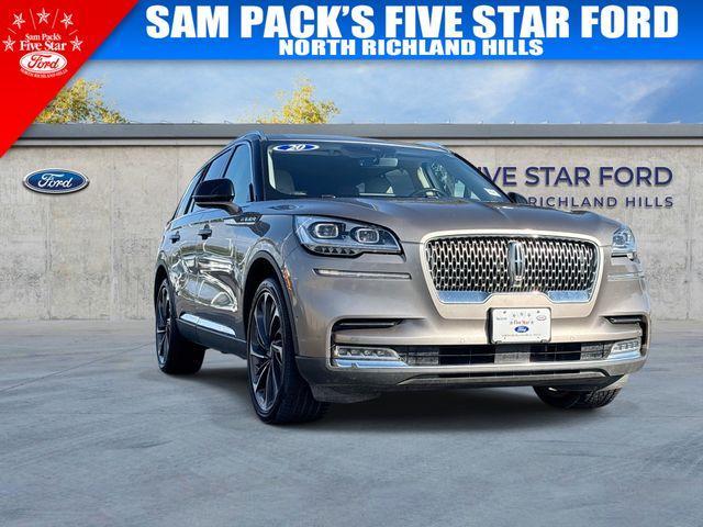 used 2020 Lincoln Aviator car, priced at $22,000
