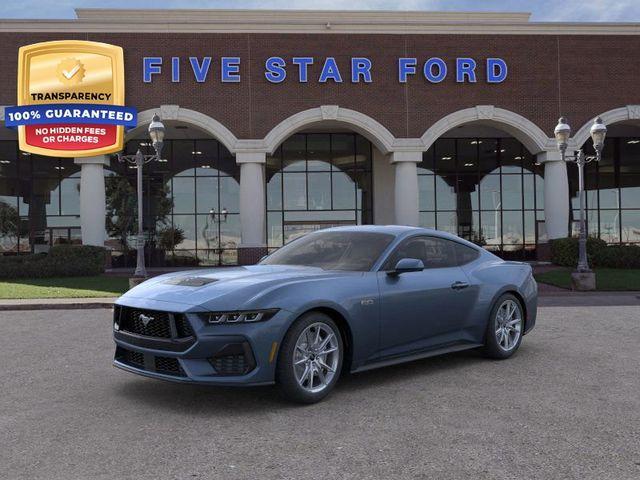 new 2025 Ford Mustang car, priced at $53,183