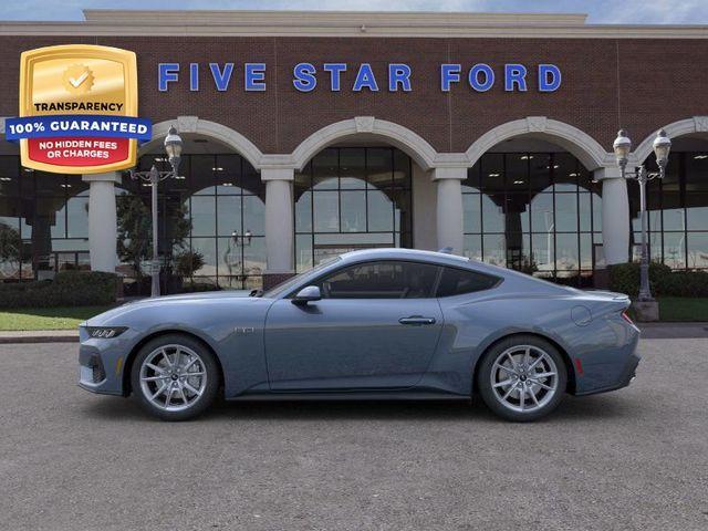 new 2025 Ford Mustang car, priced at $53,183