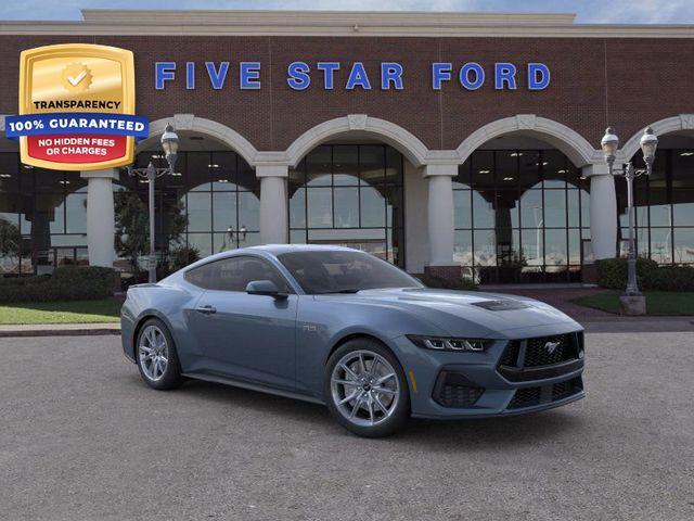 new 2025 Ford Mustang car, priced at $53,183