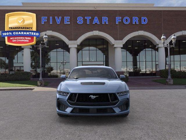 new 2025 Ford Mustang car, priced at $53,183