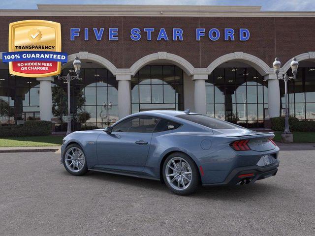 new 2025 Ford Mustang car, priced at $53,183