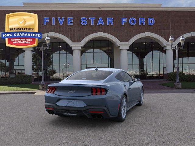 new 2025 Ford Mustang car, priced at $53,183