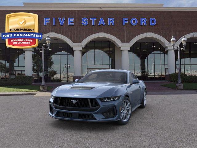 new 2025 Ford Mustang car, priced at $53,183