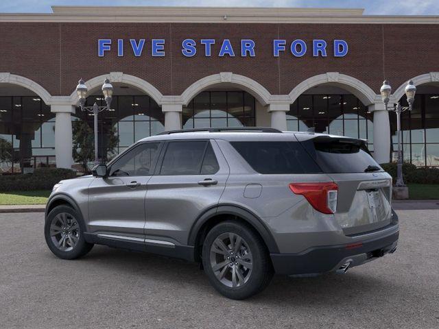 new 2024 Ford Explorer car, priced at $44,942