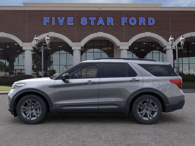 new 2024 Ford Explorer car, priced at $44,942