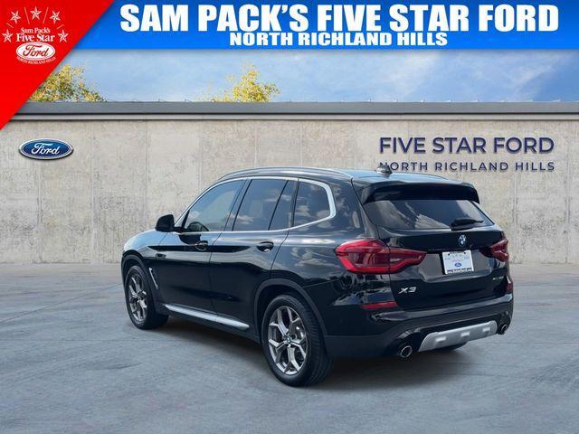 used 2021 BMW X3 car, priced at $26,000