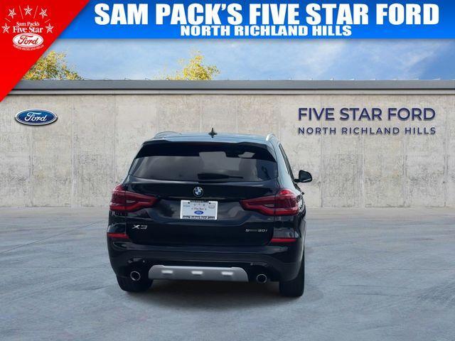used 2021 BMW X3 car, priced at $26,000