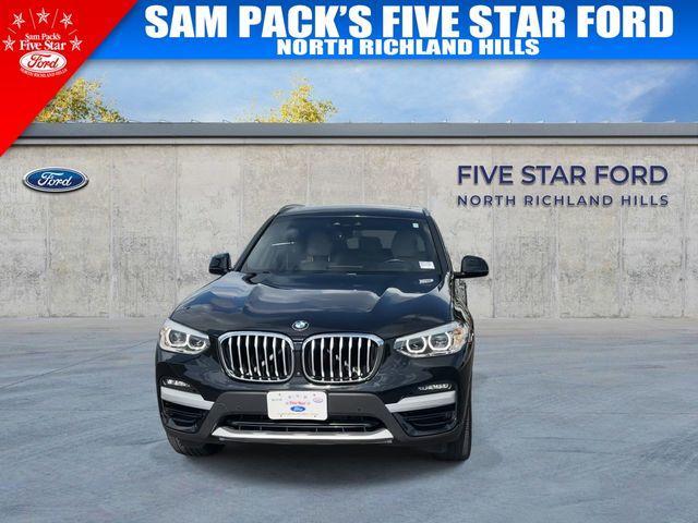 used 2021 BMW X3 car, priced at $26,000
