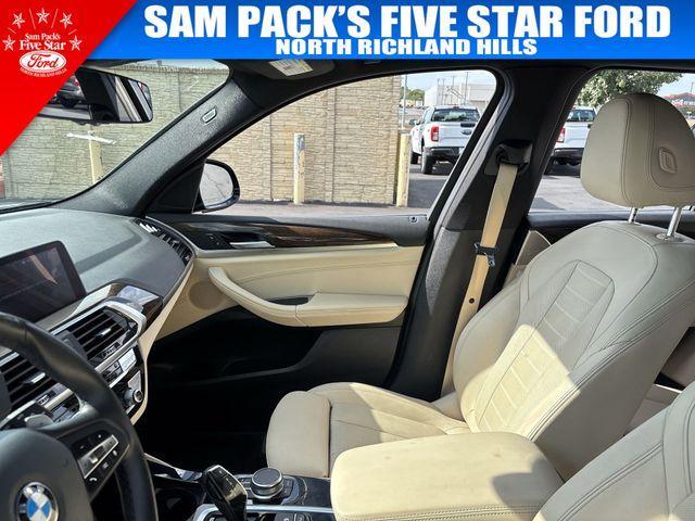 used 2021 BMW X3 car, priced at $26,000