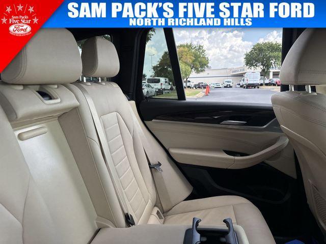 used 2021 BMW X3 car, priced at $26,000