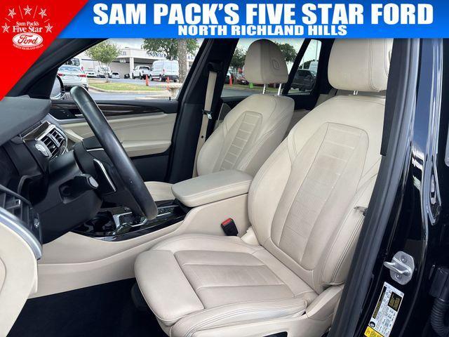 used 2021 BMW X3 car, priced at $26,000
