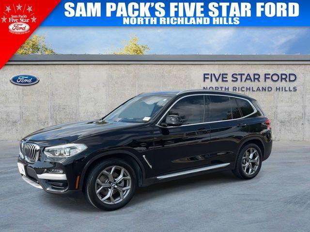 used 2021 BMW X3 car, priced at $26,000