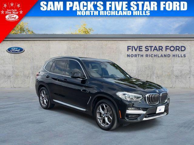 used 2021 BMW X3 car, priced at $26,000