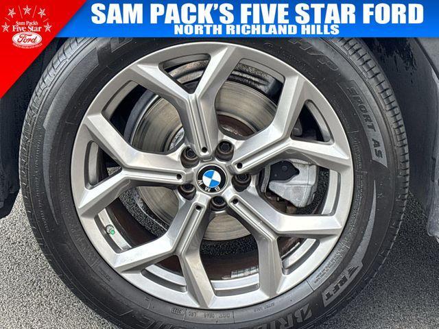 used 2021 BMW X3 car, priced at $26,000