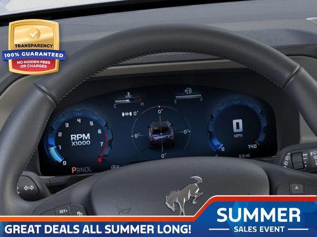 new 2025 Ford Bronco Sport car, priced at $32,914