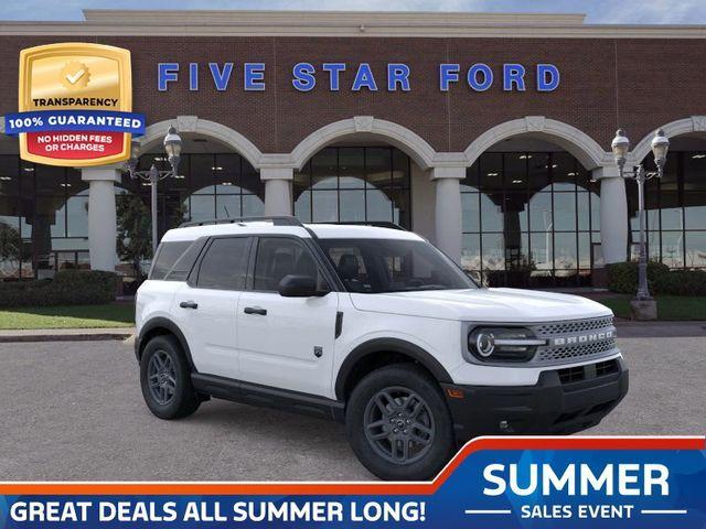 new 2025 Ford Bronco Sport car, priced at $32,914