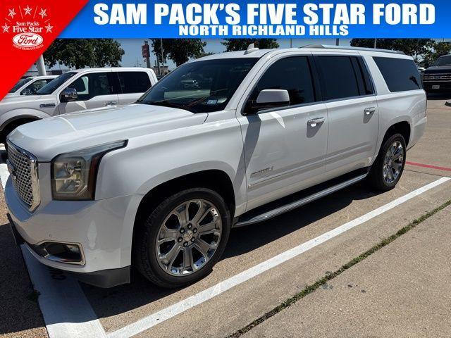 used 2016 GMC Yukon XL car, priced at $22,000