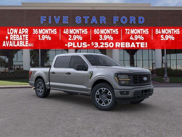 new 2024 Ford F-150 car, priced at $41,436