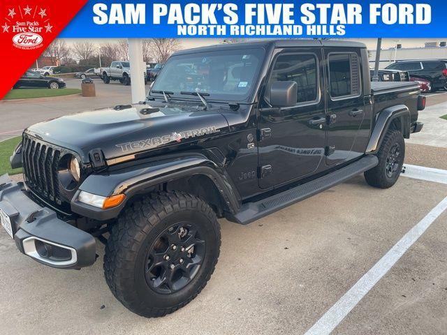 used 2023 Jeep Gladiator car, priced at $32,000