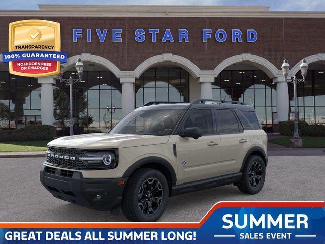 new 2025 Ford Bronco Sport car, priced at $38,861