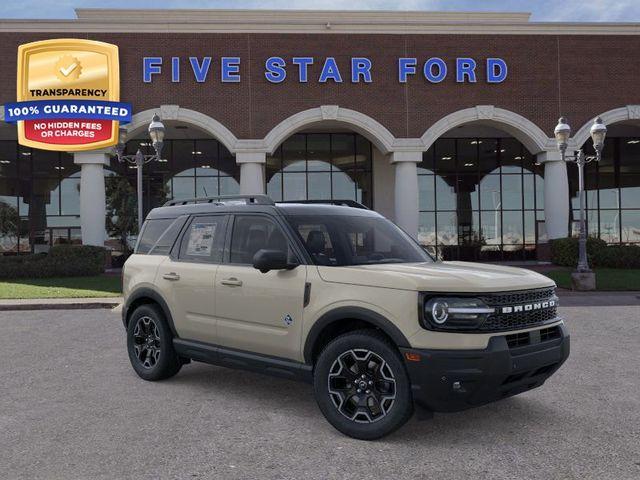 new 2025 Ford Bronco Sport car, priced at $35,742
