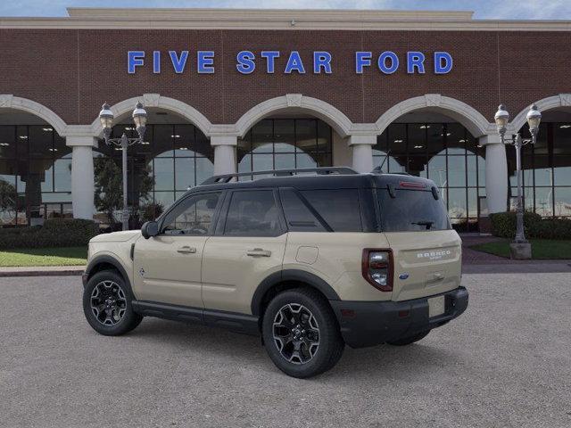 new 2025 Ford Bronco Sport car, priced at $37,768