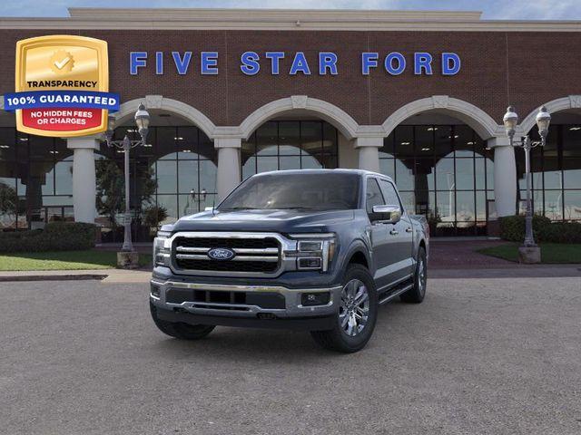 new 2025 Ford F-150 car, priced at $63,498