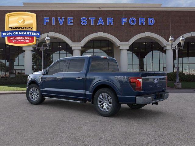 new 2025 Ford F-150 car, priced at $63,498