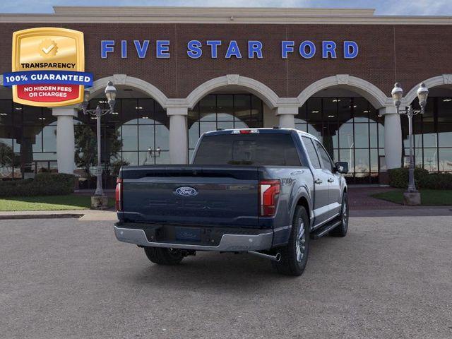 new 2025 Ford F-150 car, priced at $63,498