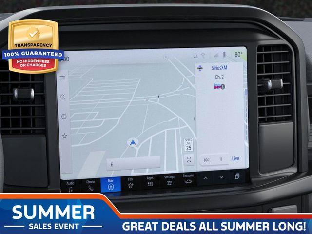new 2025 Ford F-150 car, priced at $52,065