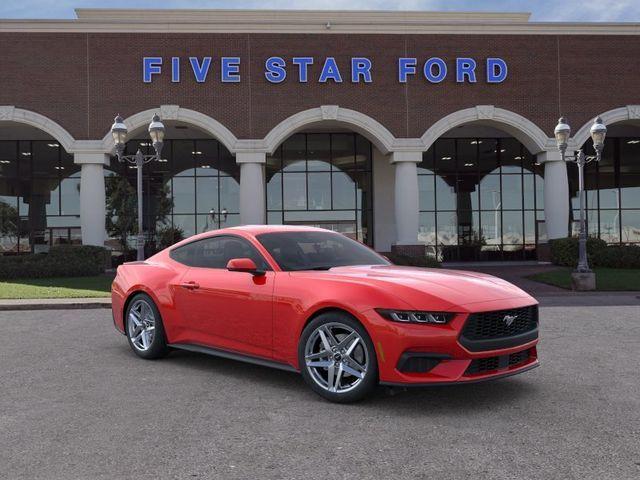 new 2024 Ford Mustang car, priced at $38,703