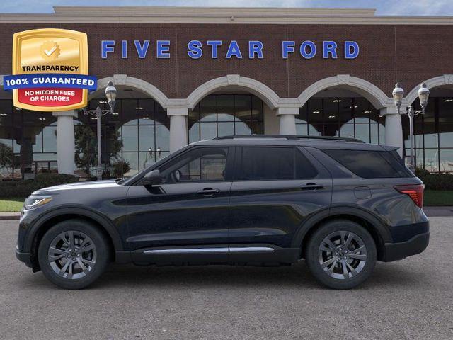 new 2025 Ford Explorer car, priced at $43,855