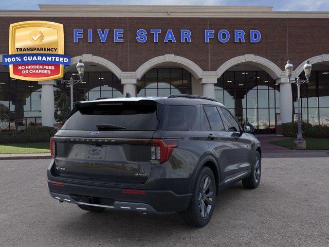 new 2025 Ford Explorer car, priced at $43,855