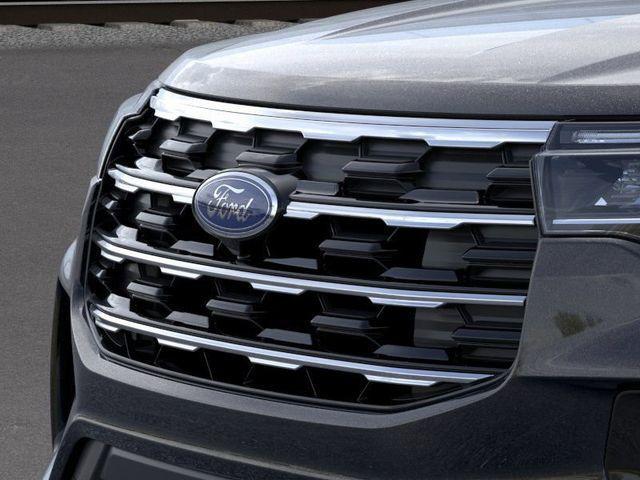 new 2025 Ford Explorer car, priced at $44,885